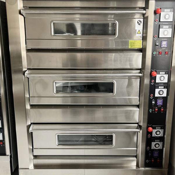 Factory Direct Sale Electric Oven Cake Pizza Bread Baking Oven Large Capacity