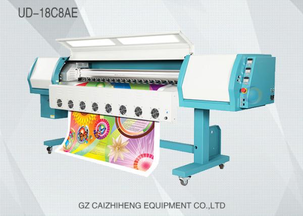Quality Eco Solvent Large Format Flatbed Printer High Precision UD 18C8AE for sale