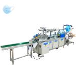 Adult Ultrasonic Face Mask Making Machine , Fully CE Automatic Surgical Mask