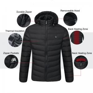 China IP65 Waterproof Electric Heated Clothes With Heating Wire wholesale