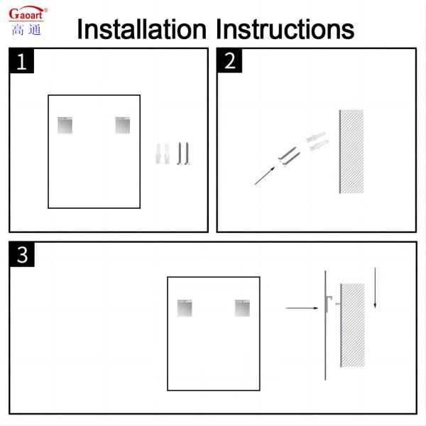 Upgrade Your Bathroom Design with Our Advanced LED Bathroom Mirror
