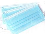 Quick Delivery 3 Ply Non Woven Face Mask Disposable Ce And Fda Certificate
