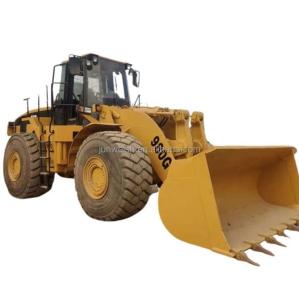 China 2019 Caterpillar 966G 966H 980 Front Wheel Loader with Machine Weight 15000-18000 kg wholesale