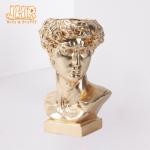 Public Place 41.5x36x63.6cm Clay Flower Pots With Rural Finish