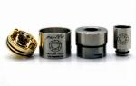 Wholesale 1: 1 Plume Veil rda clone, Copper Plume Veil rda