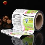 Moisture Resistant Food Packing Plastic Roll Up To 10 Colors