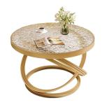 ISO9001 Toughened Glass Table Italian Minimalism Tempered Glass Side Table