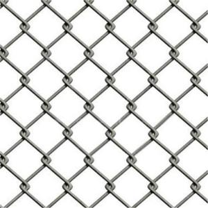 China Q195 Q235 Galvanised Chain Link Fence Diamond Fencing Wire Mesh corrsion resistant wholesale