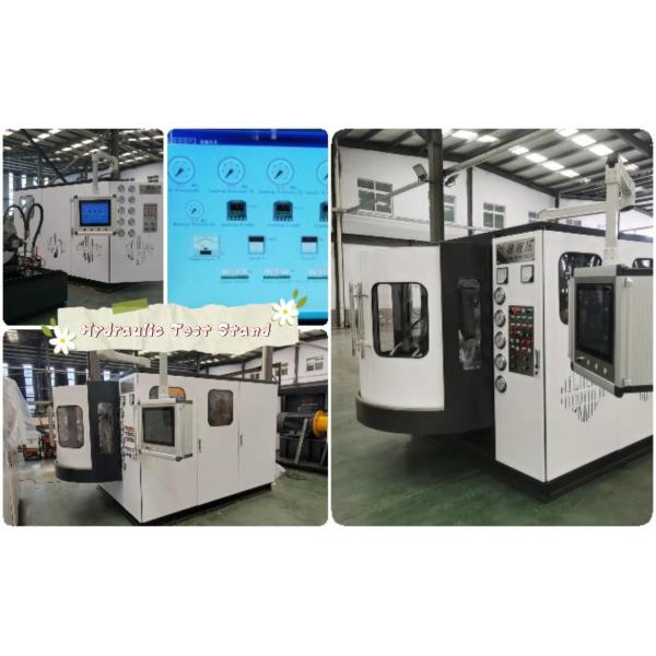 Excavators Hydraulic Test Benches with Fully Automatic Testing Capability