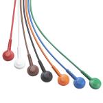 ECG Cable 5Lead Holter GE Seer ECG 2008594-001 Cable Compatible for GE SEER