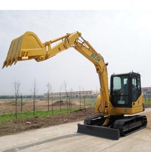 China 6T Road Builder Excavator Quick Speed Mini Hydraulic Crawler Excavator wholesale