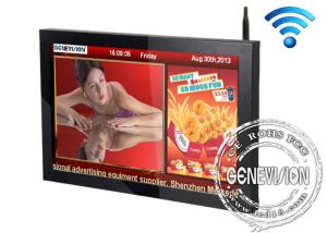 China FCC / SGS Lcd Advertising Players , Advertising Digital Signage Wall Mount wholesale