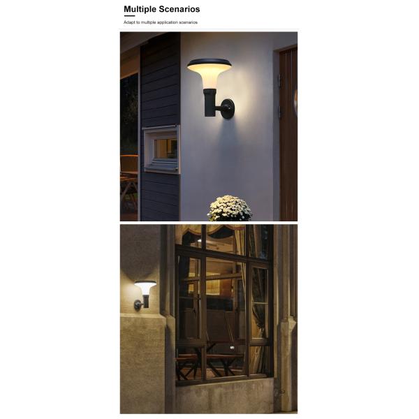 CE Approved Wall Mounted Solar Light Outdoor Waterproof Ip65