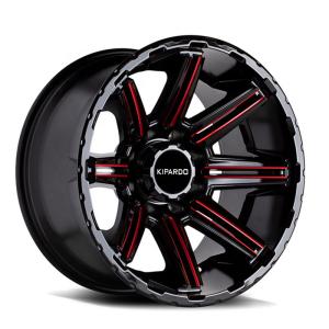 China Concave Deep Dish 6 Lugs 20 Inch 6x139.7 Aluminum Tire Rims wholesale