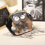 New fashion casual female cartoon mini messenger bag shoulder bag