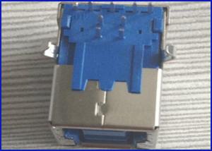 China female USB socket connector3.0 BF type side DIP 90degree for printer USB-2A-03 wholesale