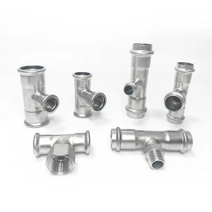 China Customized Support OEM Cast Iron Galvanized Female Thread Malleable Iron Pipe Fittings on sale