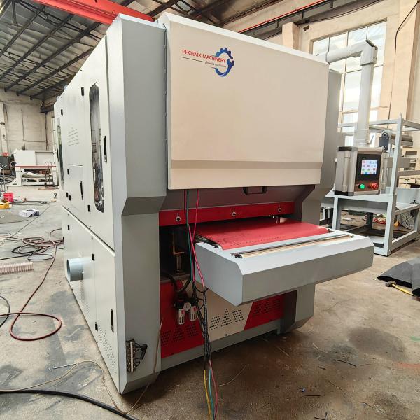 2700 KG Weight R-G4-R800 Automatic Flat Metal Deburring and Chamfering Polishing