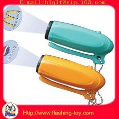 China LED light multifunctional customized promotional Logo Projector Keychain (Aluminum) wholesale
