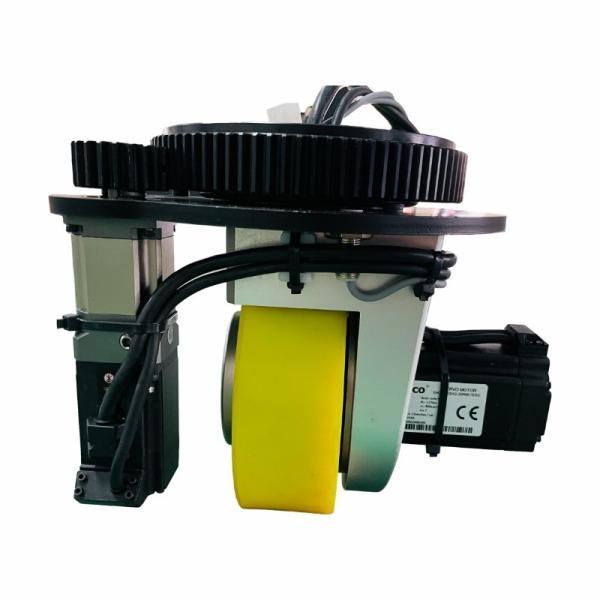 30I Speed Ratio Automatic Guided AGV Drive Wheel Trolley Integrated 400W Motor