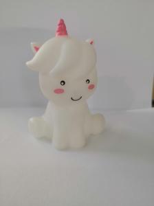 China Color Changing PAHs Unicorn Led Night Light Plastic Toys wholesale