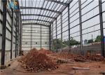 Multi-story prefabricated steel structure building construction large-span