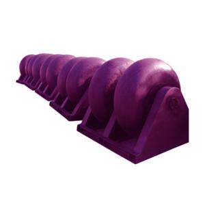 China Roller Fenders Boat Anti Collision Roller Rubber Fender For Pontoons wholesale