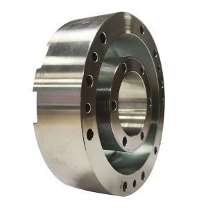 China Customized C15 Steel Electromagnetic Clutch Parts Electroplated Nickel Magnet Body wholesale