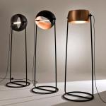 Living room circle simple creative art light luxury modern nordic bedroom bed