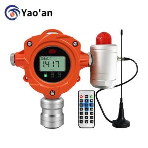 China IP67 Fixed Gas Detector Wall Mount For Industrial Gas Leak Alarm wholesale