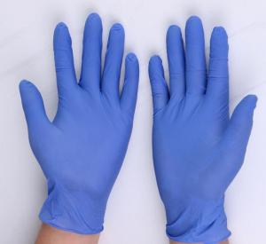 China Medical Examination Disposable Nitrile Gloves Suppliers Boxes Powder Free Black White Blue Medical Nitrile Gloves Manufa wholesale