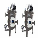 Electric Brush Automatic Self-Cleaning Filter for Hotels 10-100 Micron SS304