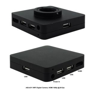 China HDMI Microscope Accessories , WIFI Digital Microscope Camera 1080p A59.4211 wholesale