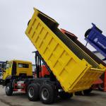 251HP-350HP Sinotruk Howo 8x4 Dump Truck Shacman Beiben Jac Tipper Truck