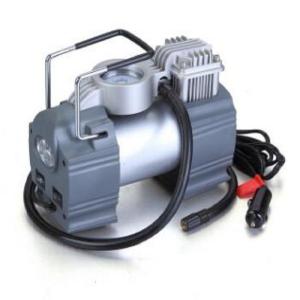 China Potable Metal Vehicle Air Compressors 12v 100psi Oem With Lamp Gauge wholesale