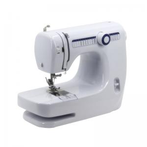 China Lock Stitch Formation Portable Double Needle Leather Sewing Machine for Knitted Fabric wholesale