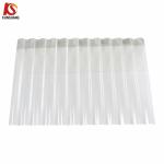 100% Waterproof Plastic Fiberglass Roof Tile Panel Transparent FRP Sheet for