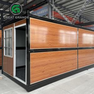 China Foldable Modular Prefabricated Office Prefab Container House wholesale