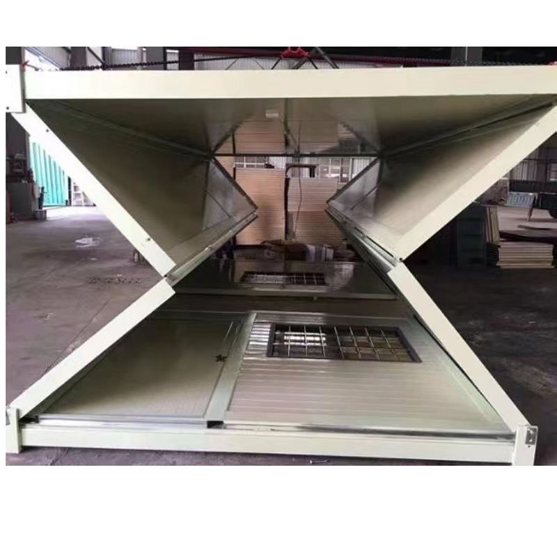 Compact Foldable Container House for Hospital Construction Site Direct Wholesal