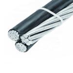 0.5 To 1.5 Kv ACSR Racoon Conductor Rustproof ACSR Cable