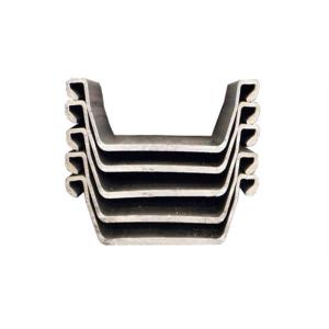 China Customzied Steel Welding Sheet Piles And Invoiced Based On Actual Weight wholesale