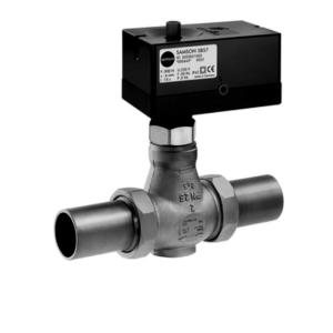 China Samson Single-seated Type 3222 steel Globe Valve Flange connecting dimensions for PN 6 to 40 wholesale