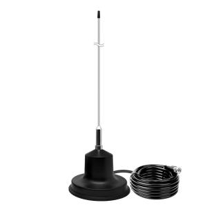 China Strong Magnetic Base 27mhz Marine Radio Antenna Vhf Radio Aerial 0-1dBi wholesale
