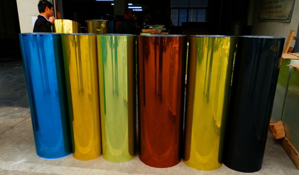 Silver AA1070 Polished Mirror Finish Aluminum Sheet Thickness 0.15mm-2.0mm