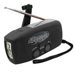 Multifunctional Emergency Solar Hand Crank Radio With USB Internet