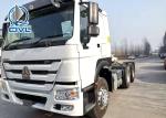 Sinotruk Euro 2 Engine 6X4 HOWO7 336HP 371HP 420HP Prime Mover Truck Single