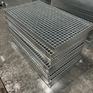 China Stainless Steel Grating Durable Round Bar Cross Bar For Long Lasting Performance wholesale