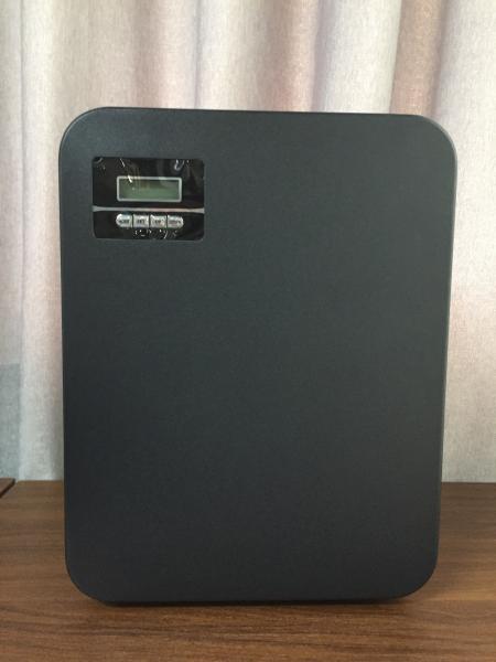 17w 500ml Oil Bottle Scent Delivery System for Medium Area , 250*110*320mm Metal