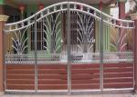 High Strength Stainless Steel Front Door , Stainless Steel Entry Door Customized