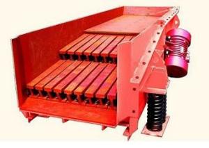 China Large Feeding Capacity Vibrating Feeder And Conveying Hoisting Machine wholesale